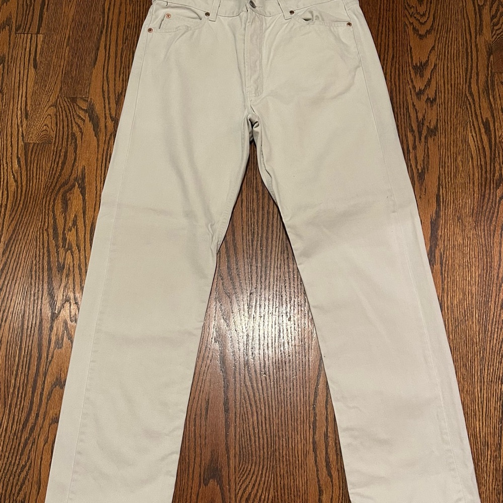 GAP Women’s Khaki Boy Fit Pants